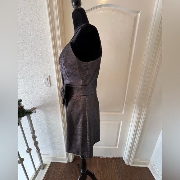 NWT RAMY BROOK Sz 6 Ana Metallic Mini Dress ($495) - Picture 8 of 14